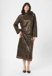 Юбка Kaffe ZIGGY SEQUIN, Black Coffee Cc/Black - фото 2
