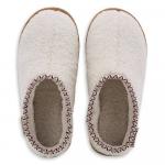 Тапочки-Уголки Martis Bearpaw, белый - фото 5