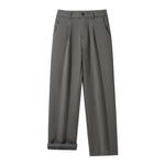 Брюки костюмные унисекс YATSI, черный (Regular) - фото 5