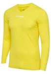 Топ Hummel ESSENTIAL TEE, Blazing Yellow/Yellow - фото 4
