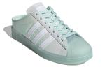 Кроссовки оригинальные superstar mule Adidas, зеленый - фото 3