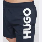 Плавки-Шорты abas стандартного кроя Hugo, синий - фото 3