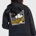 Свитшот Disney X женский New Standard черный Lining - фото 5