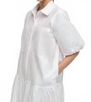 Мини-платье Crissy белого цвета Simkhai, белый - фото 4