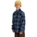 Детская рубашка Bering Strait Check Quiksilver, синий - фото 3