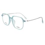 MUZU Квадратные очки унисекс, Tortoiseshell color - C09 single frame - фото 8