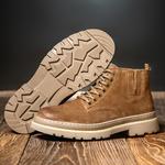 Ботинки Martin мужские коричневый Plo Cart - фото 3