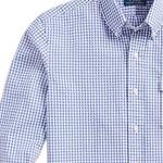 Polo Ralph Lauren Мужская синяя рубашка - фото 8