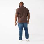 Поло из пике Big & Tall Sonoma Goods For Life - фото