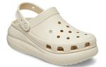 Сандалии Crocs Classic Crush Clog 'Bone', белый - фото 4