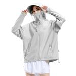 Женская одежда с защитой от солнца MIIOW, Ледниково-голубой - фото 5