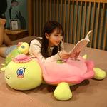 Плюшевая игрушка черепашка Click, розовый - фото 8