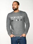 Толстовка TOP GUN, mottled grey - фото 2