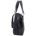 Сумка шоппер Plevier Tasche Leder 41см Laptopfach, черный - фото 3