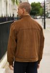 Куртка Next REGULAR FIT HARRINGTON, Tan Brown/Brown - фото 4