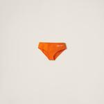 Купальник Miu Miu, оранжевый - фото