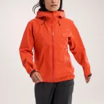 Женская куртка BETA SL Arcteryx, цвет рассветно-розовый/альпийское сияние - фото 9