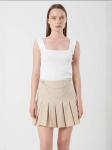 MixRay Юбка в бежевом цвете - фото