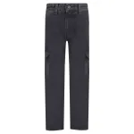 Джинсы обычного кроя Calvin Klein, черный - фото