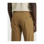 Брюки Dockers Smart 360 Tapered, бежевый - фото 4