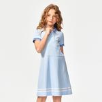 Платье для младших школьников NAUTICA, Ecru - фото 6