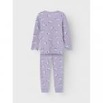 Пижама Name It MODEL, фиолетовый - фото 2
