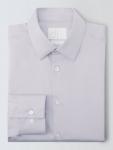 Сорочка из сатина Slim Fit John Lewis, Grey - фото 5