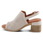 Туфли на блочном каблуке Noctium Spring Step, stone - фото 3