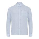 Рубашка с длинным рукавом Sea Ranch Neil Linen, синий - фото