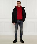 Толстовка Calvin Klein Jeans Regular Fit с капюшоном, красный - фото 2