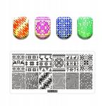 Пластина для штампа для ногтей, Tojato - фото 2