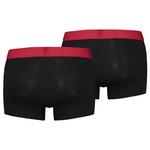 Боксеры Levi´s 701222844 2 шт, черный - фото 2