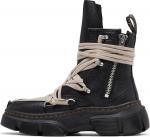 Кроссовки Rick Owens x 1460 DMXL Megalace Boot 'Black', черный - фото 3