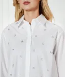 Платье Karl Lagerfeld, белый - фото 4