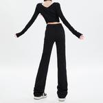 Джинсы Wen Shan женские черные - фото 11