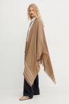 Пончо Mm, коричневый - фото 4