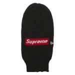 Балаклава с логотипом Supreme x New Era Box, цвет Черный - фото