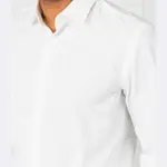 Рубашка узкого кроя C-jenno Hugo, белый - фото 3