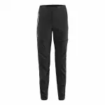 Брюки Loeffler Zip-Off Trekking Tapered CSL, черный - фото