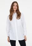 Блуза Marc Aurel Button-down blouse, White - фото
