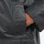 BARBOUR Вощеная куртка Border, Dark Green - фото 7