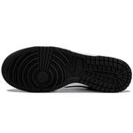 Данк лоу топ скейтборд обувь унисекс Nike, черный/белый - фото 6