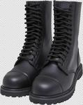 Ботинки на шнуровке Brandit, Black - фото 3