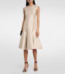 Денверское мини-платье Emilia Wickstead, бежевый - фото 2