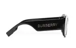 Logo-embossed Oversize-frame Sunglasses Burberry - фото 4