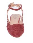 Балетки Tod'S, гранатовый - фото 4
