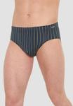 Трусы в вертикальную полоску мужские CALIDA, черный - фото 4