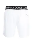 Плавки-шорты с логотипом DOLCE & GABBANA, белый - фото 2