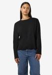 Топ Noisy May Long sleeved top, Black - фото