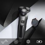 Rotary Razors Full Body Washable, Lightning Collection PHILIPS, черный - фото 3